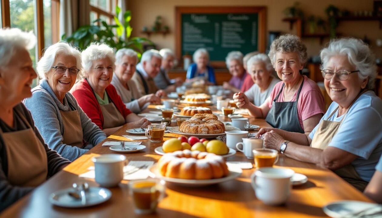 les amis des vallées renforcent le lien social en offrant une galette des rois à 82 seniors, célébrant ainsi partage et convivialité au cœur de la communauté.