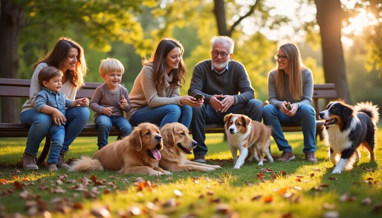 découvrez « nos chiens et nous », l'application innovante qui vous aide à renforcer la complicité avec votre compagnon à quatre pattes grâce à des conseils personnalisés et des fonctionnalités interactives.