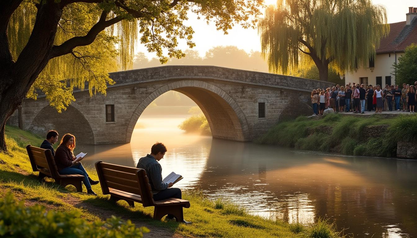 découvrez taluquoi à pauilhac, un pont unique entre littérature et lien social, favorisant échanges et rencontres autour de la culture.