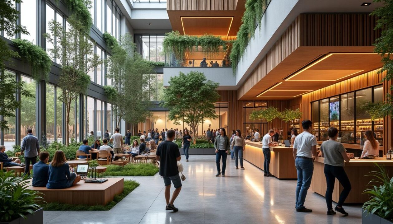 découvrez comment les lieux hybrides révolutionnent la culture contemporaine en favorisant l'innovation, la diversité et les échanges créatifs.