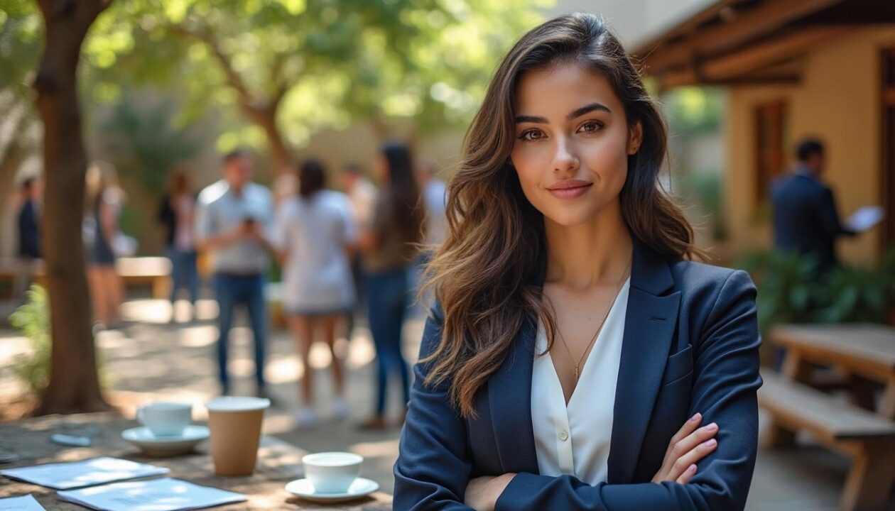 à seulement 21 ans, charlotte perefarres s'engage pleinement en mettant le lien social au centre de ses actions, et s'impose comme une figure montante inspirante.
