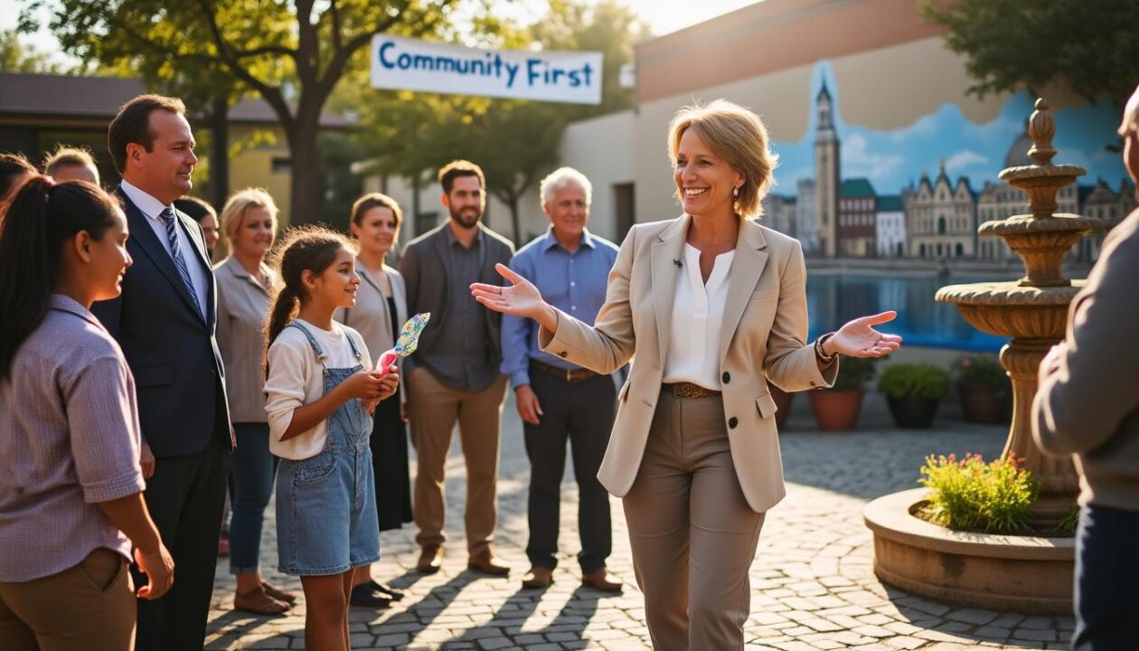 découvrez comment béatrice fermon s'engage à raviver le lien social et à insuffler une nouvelle dynamique pour les prochaines élections municipales.