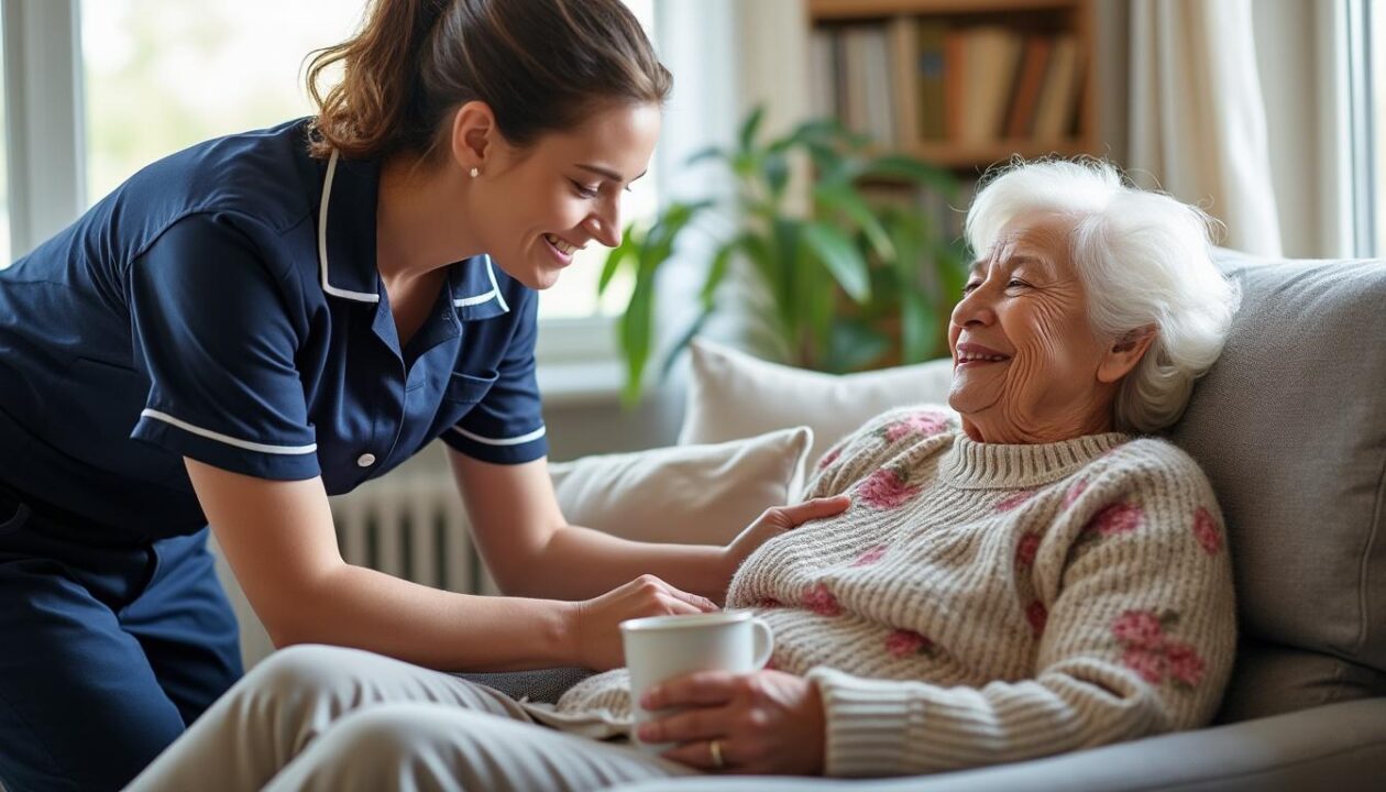 découvrez le témoignage inspirant de lucie aubertin à brugairolles, qui partage son expérience et son engagement dans l'aide à domicile.