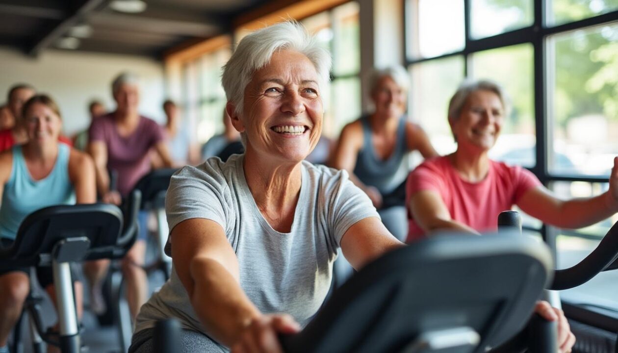 clermont-ferrand : gym à tout cœur fête ses 30 ans de promotion du sport-santé pour seniors en diversifiant ses activités pour mieux répondre aux besoins de tous.
