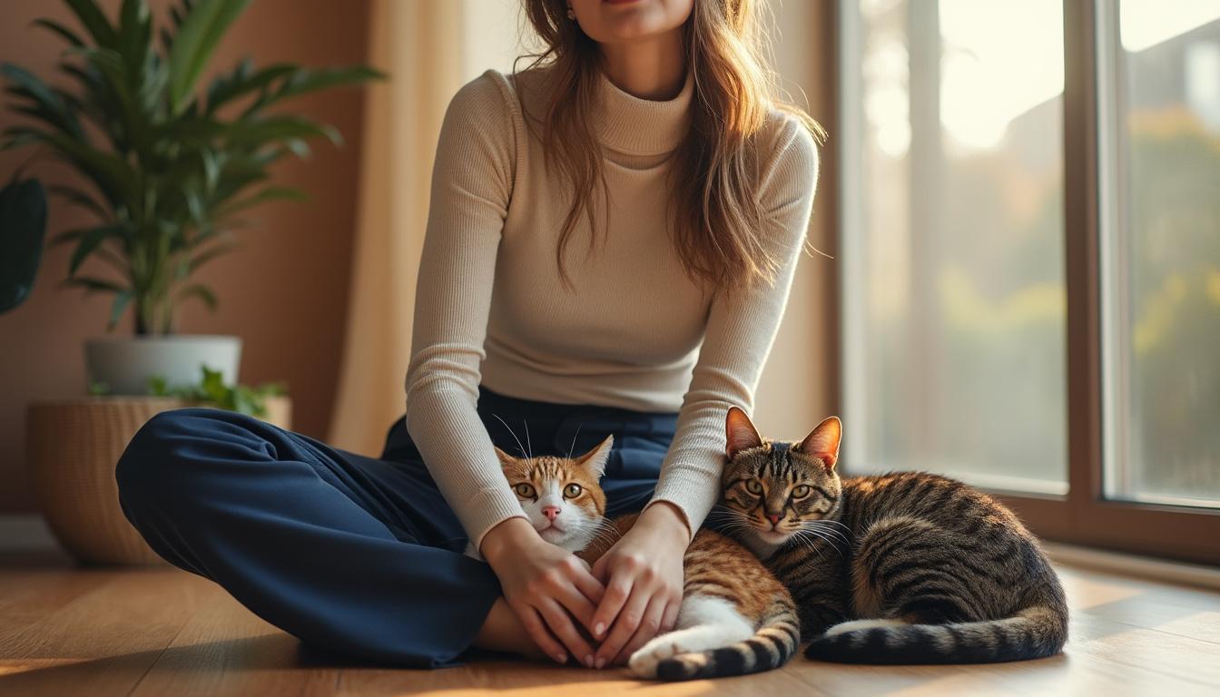 découvrez si les chats considèrent vraiment leurs humains comme des membres de leur famille et comment leur comportement révèle leur attachement.