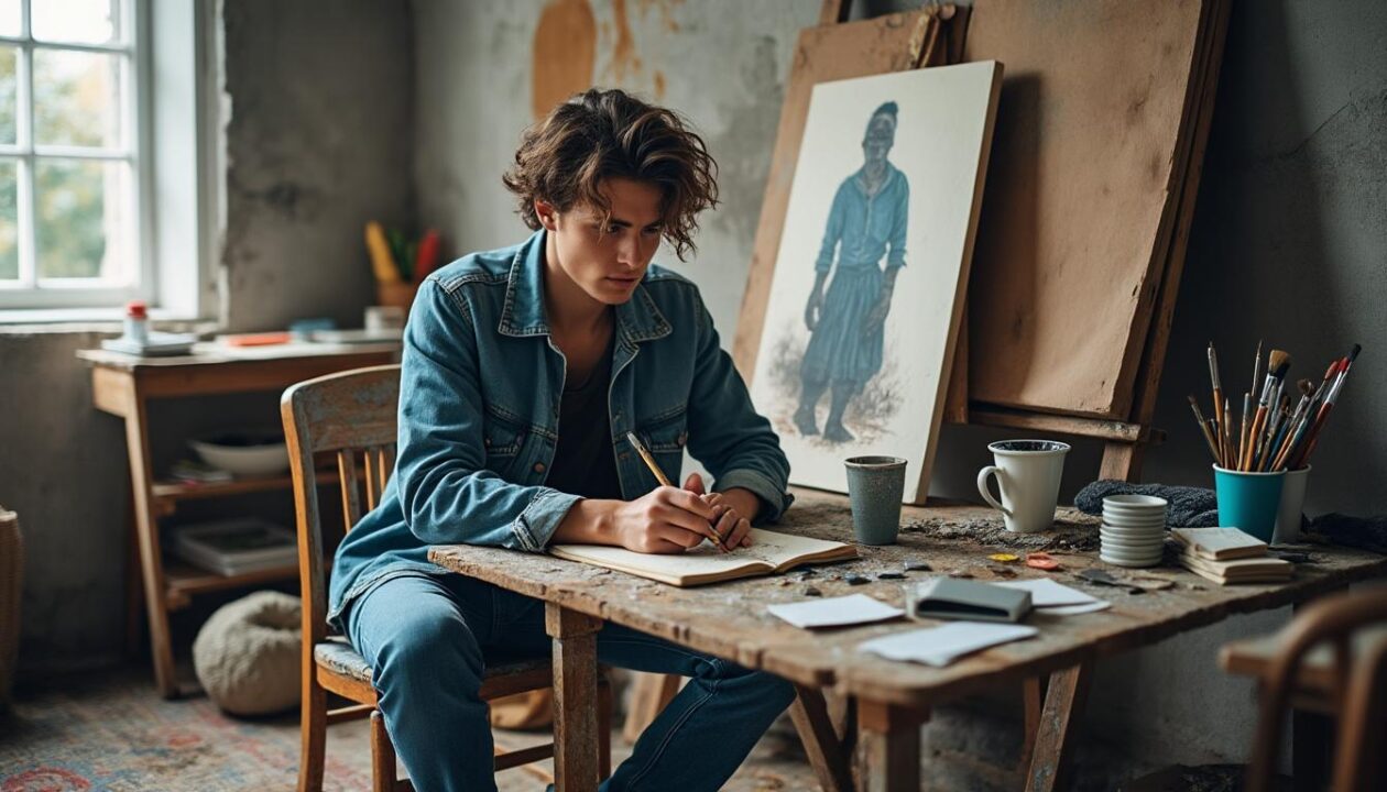 explorez les défis et les enjeux de la conciliation entre création artistique et précarité matérielle, et découvrez s'il est possible de préserver son intégrité artistique sans faire de compromis.