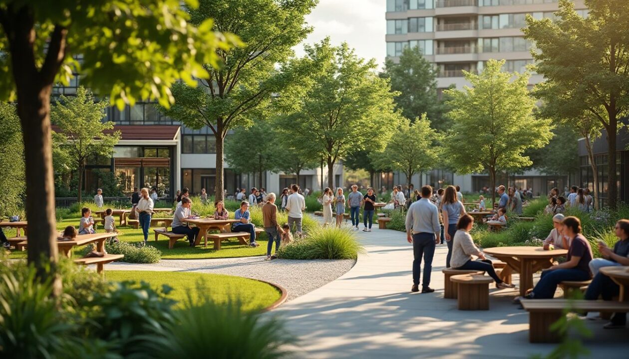 découvrez comment la végétalisation urbaine peut être un levier pour reconstruire le lien social en ville, au-delà de l'embellissement des espaces publics.