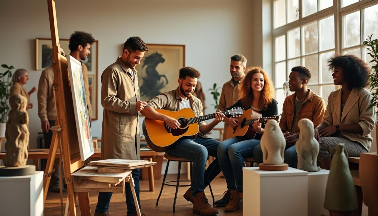 découvrez pourquoi l'art est essentiel à notre société et à notre bien-être, en enrichissant nos émotions, notre créativité et notre cohésion sociale.