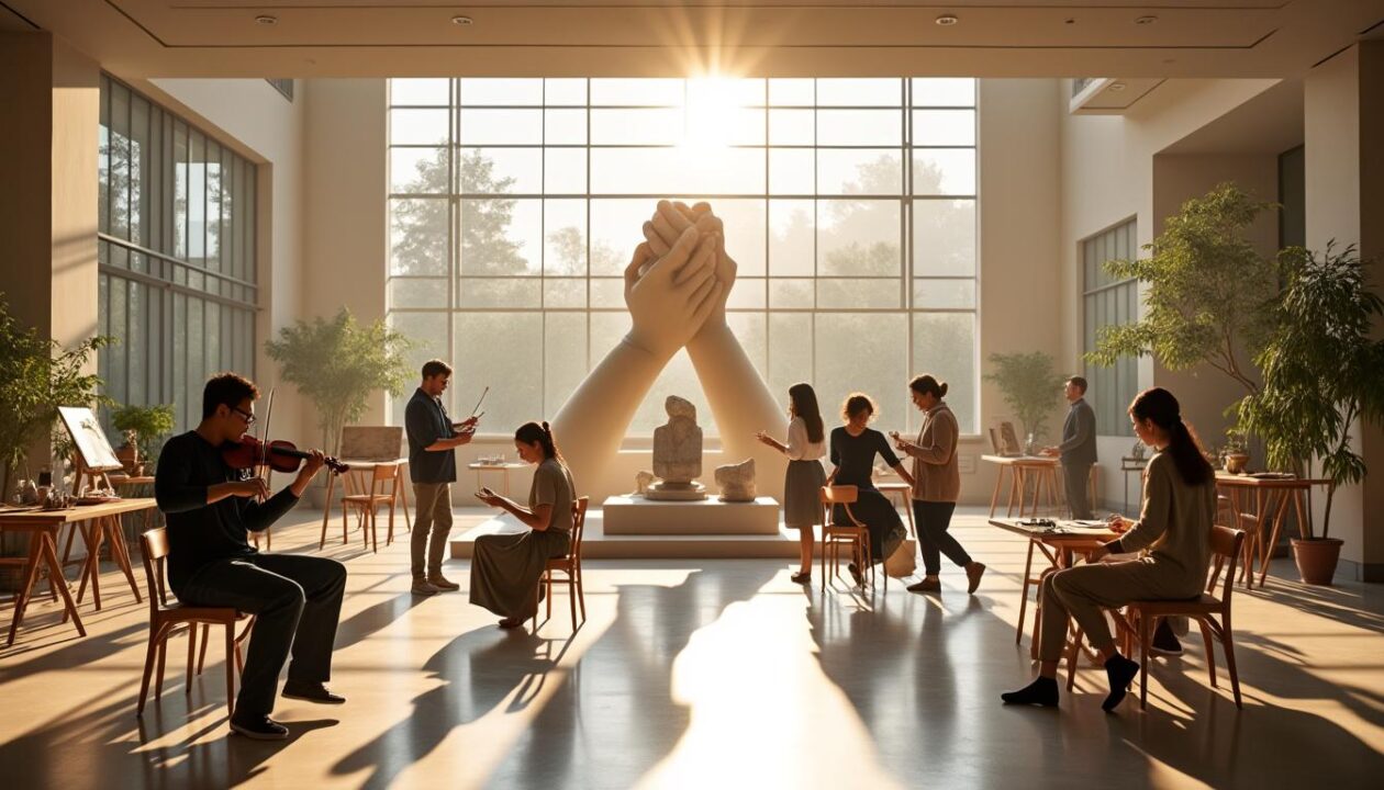 découvrez le rôle fondamental de l'art dans la société et pourquoi il est essentiel pour exprimer les émotions, préserver la culture et stimuler la réflexion collective.