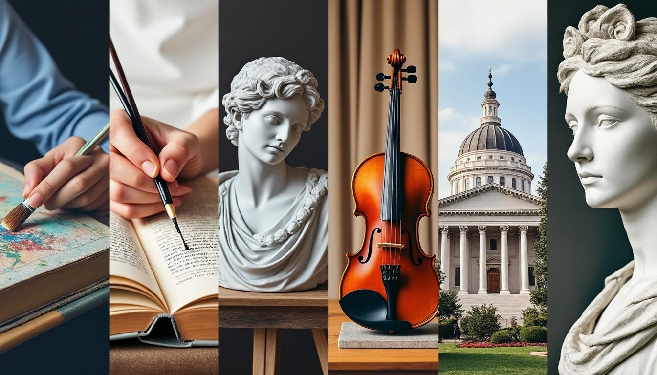 découvrez les 5 arts majeurs, leur importance et pourquoi il est essentiel de les connaître pour enrichir votre culture et votre compréhension artistique.