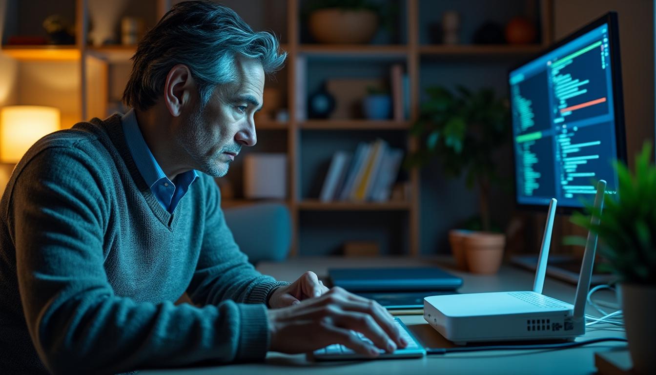 découvrez comment un réseau de blanchiment utilisait secrètement les box internet des particuliers depuis longtemps, constituant une menace majeure pour la sécurité numérique.